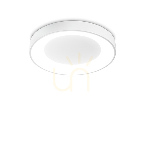 Kontrola Plafon LED Ideallux Planet PL D40 bianco bílý 40 cm 312347