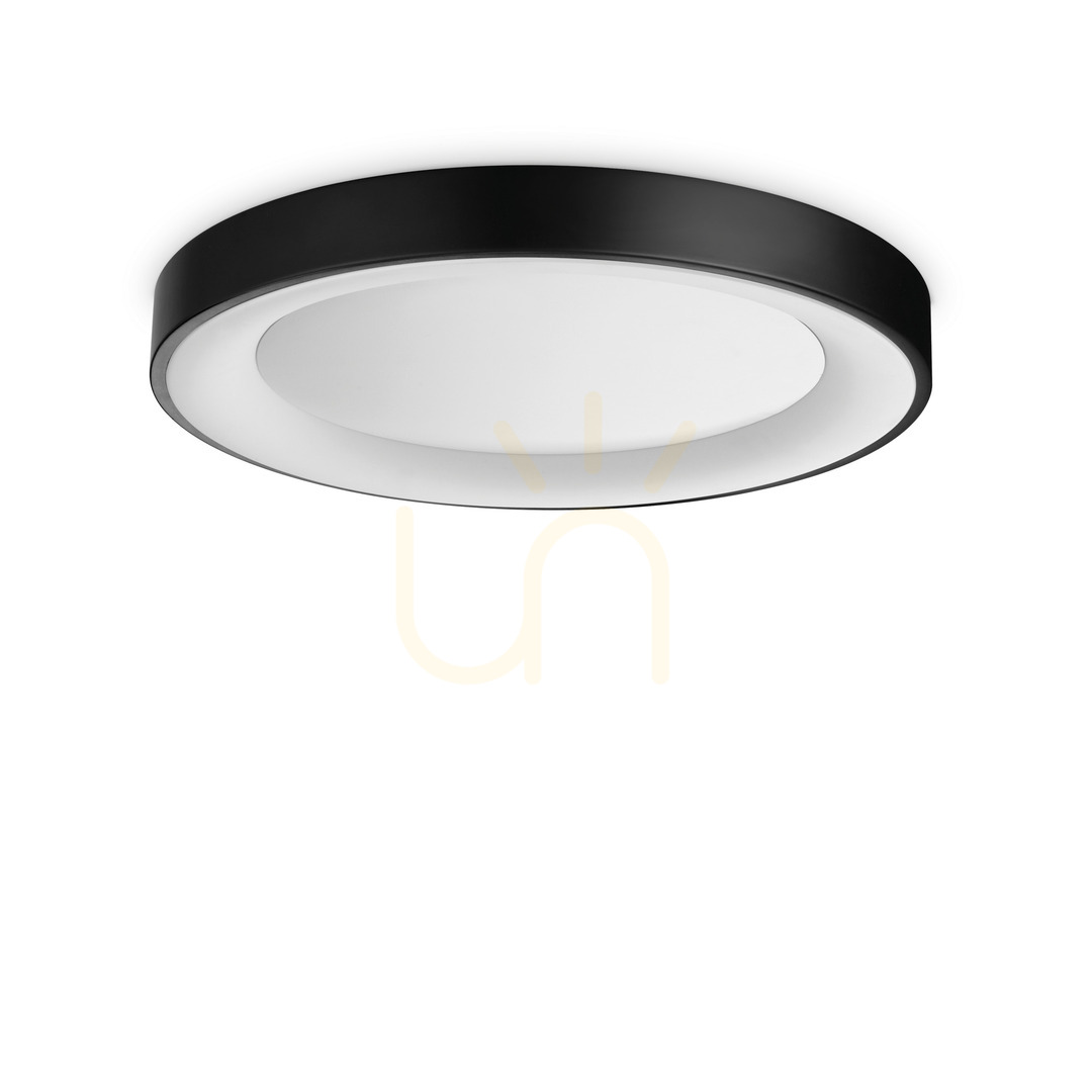 Kontrola Plafon LED Ideallux PLANET PL D50 NERO černý 50 cm 328157 Plafon LED Ideallux PLANET PL D50 NERO černý 50 cm 328157