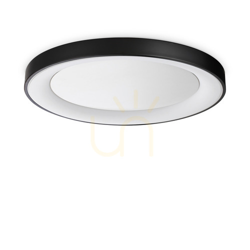 Kontrola Plafon LED Ideallux Planet PL D60 Nero černý 60 cm 29W 312361