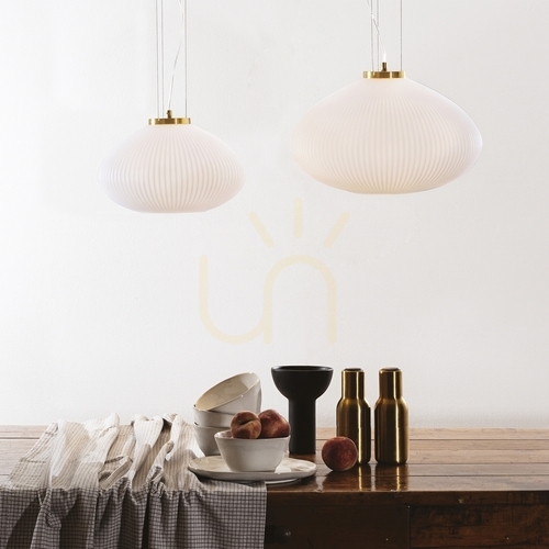 Kontrola Závěsné svítidlo Ideal Lux PLISSE SP1 D35 chrom 285184