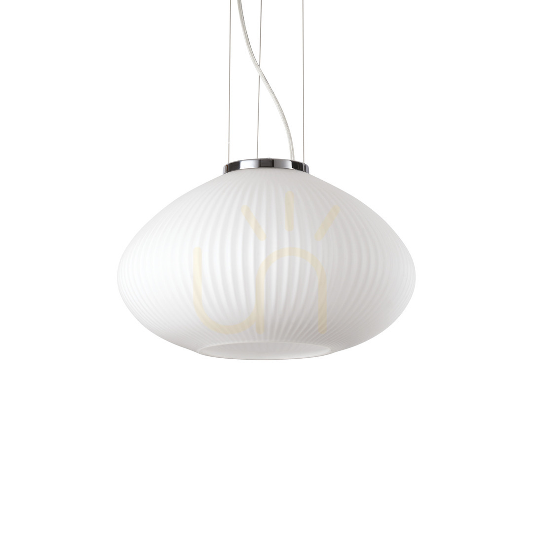 Kontrola Závěsné svítidlo Ideal Lux PLISSE SP1 D35 chrom 285184 Závěsné svítidlo Ideal Lux PLISSE SP1 D35 chrom 285184