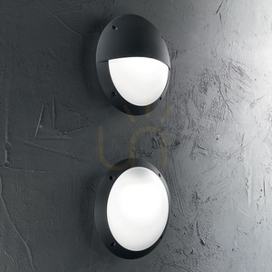 Venkovní nástěnné svítidlo Ideal Lux POLAR AP1 Nero černé 30 cm 096698 3 Venkovní nástěnné svítidlo Ideal Lux POLAR AP1 Nero černé 30 cm 096698 small 3