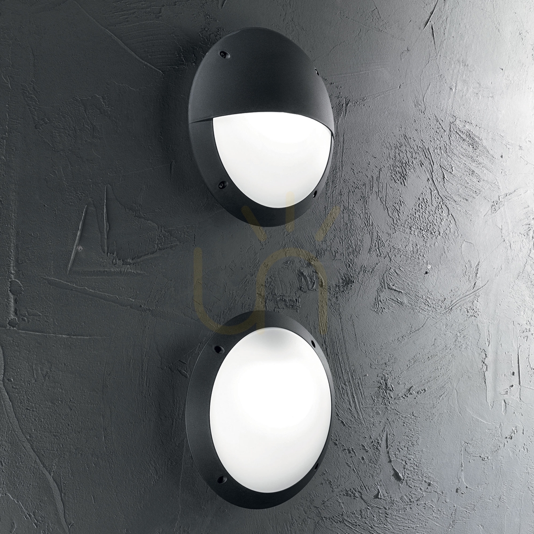 Zobrazit Venkovní nástěnné svítidlo Ideal Lux POLAR AP1 Nero černé 30 cm 096698 Venkovní nástěnné svítidlo Ideal Lux POLAR AP1 Nero černé 30 cm 096698