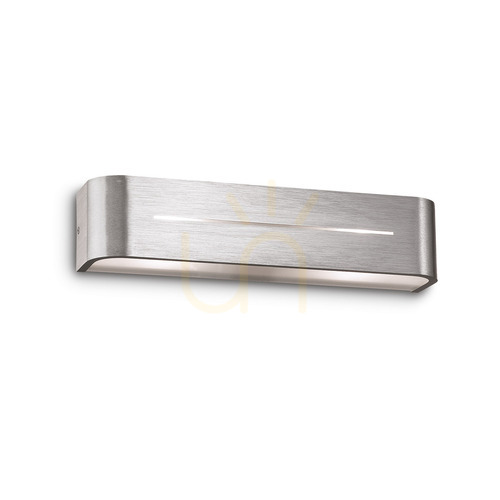 Kontrola Nástěnné svítidlo Ideallux POSTA AP2 hliník 2xE14 36 cm 009940