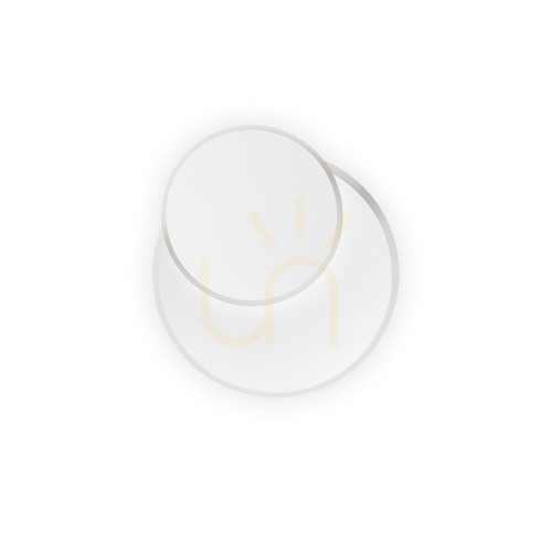 Kontrola Nástěnné svítidlo Ideal Lux Pouche AP Round bílé LED 15W 25 cm 259345