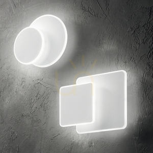 Nástěnné LED světlo Ideal Lux Pouche AP Square bílé 25 cm 259352 1 Nástěnné LED světlo Ideal Lux Pouche AP Square bílé 25 cm 259352 small 1
