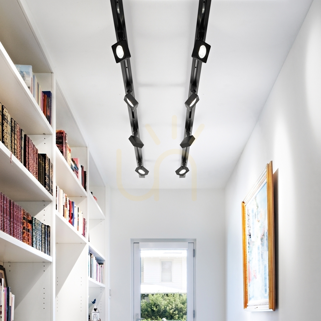 Pohled Lištové svítidlo Ideal Lux POV Track Square bílé 22W 296364 Lištové svítidlo Ideal Lux POV Track Square bílé 22W 296364