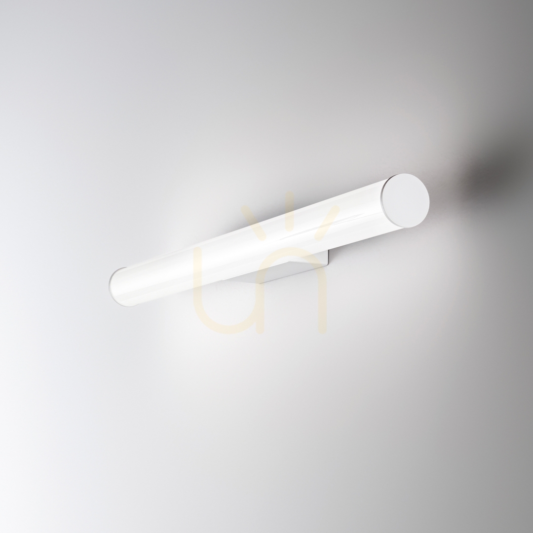 Pohled Venkovní nástěnné svítidlo Ideallux PRETTY AP D060 bílé LED 11,5 W 287782 Venkovní nástěnné svítidlo Ideallux PRETTY AP D060 bílé LED 11,5 W 287782