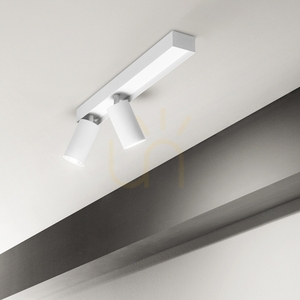 Plafon Ideallux Profilo PL2 Bianco bílý 2x GU10 45 cm 314716 1 Plafon Ideallux Profilo PL2 Bianco bílý 2x GU10 45 cm 314716 small 1