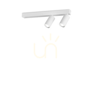 Plafon Ideallux Profilo PL2 Bianco bílý 2x GU10 45 cm 314716 2 Plafon Ideallux Profilo PL2 Bianco bílý 2x GU10 45 cm 314716 small 2