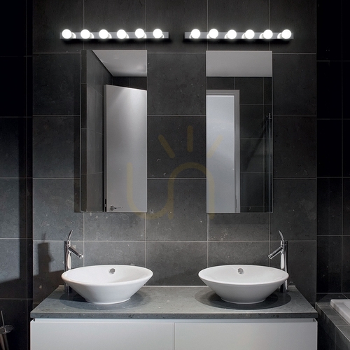 Kontrola Plafon Ideallux Profilo PL2 Nero černý 2x GU10 45 cm 314723