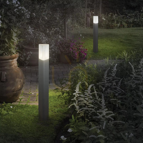 Kontrola Venkovní stojací lampa Ideallux Pulsar PT1 antracit 80 cm 135908