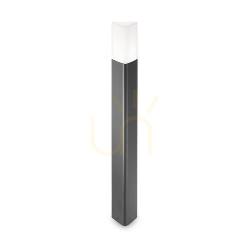 Kontrola Venkovní stojací lampa Ideallux Pulsar PT1 antracit 80 cm 135908