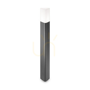 Venkovní stojací lampa Ideallux Pulsar PT1 antracit 80 cm 135908 0 Venkovní stojací lampa Ideallux Pulsar PT1 antracit 80 cm 135908 small 0