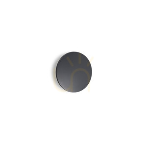 Venkovní nástěnné svítidlo Ideal Lux Punto AP D18 antracit LED 9W 313511 small 0