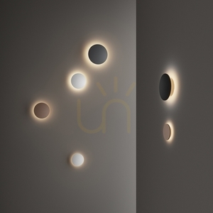 Venkovní nástěnné svítidlo Ideal Lux Punto AP D18 bílé LED 9W 313528 2 Venkovní nástěnné svítidlo Ideal Lux Punto AP D18 bílé LED 9W 313528 small 2