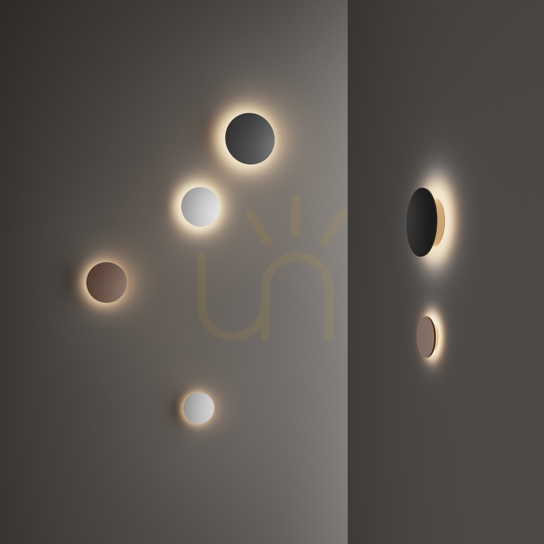 Náhled Venkovní nástěnné svítidlo Ideal Lux Punto AP D18 bílé LED 9W 313528 Venkovní nástěnné svítidlo Ideal Lux Punto AP D18 bílé LED 9W 313528