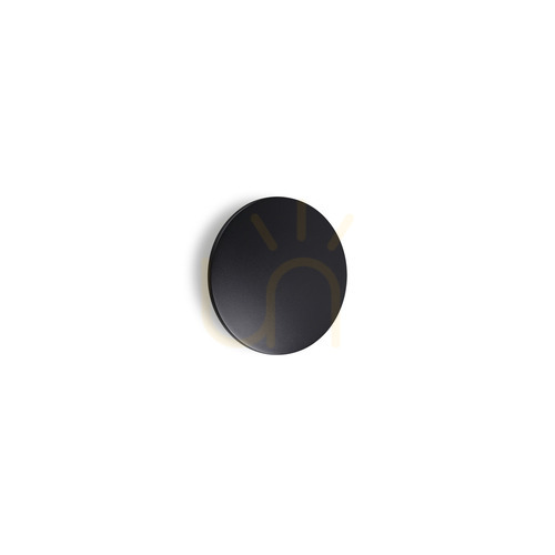 Kontrola Venkovní nástěnné svítidlo Ideal Lux Punto AP D18 Nero černé LED 9W 313542