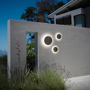 Venkovní nástěnné svítidlo Ideallux Punto AP D30 Coffee hnědé LED 16W 328560 1 Venkovní nástěnné svítidlo Ideallux Punto AP D30 Coffee hnědé LED 16W 328560 small 1