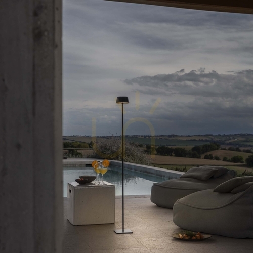 Kontrola Venkovní stojací lampa Ideal Lux PURE PT Bianco bílá LED 1,5 W 311708