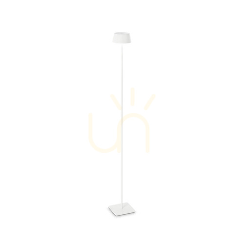Kontrola Venkovní stojací lampa Ideal Lux PURE PT Bianco bílá LED 1,5 W 311708