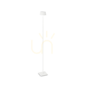 Venkovní stojací lampa Ideal Lux PURE PT Bianco bílá LED 1,5 W 311708 small 0