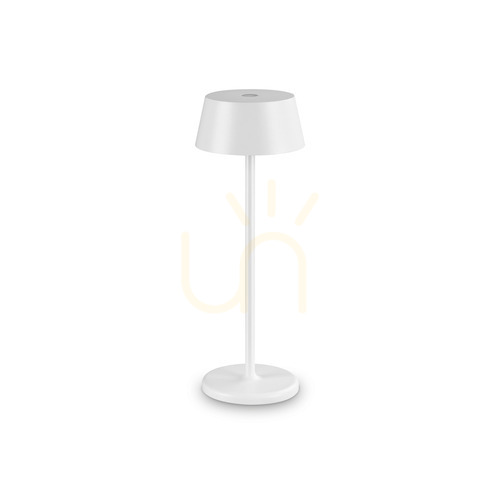Kontrola Stolní lampa Ideallux PURE TL Bianco bílá LED 1,5 W stmívatelná 311685