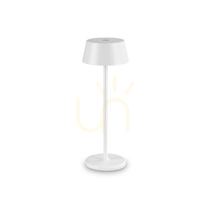 Stolní lampa Ideallux PURE TL Bianco bílá LED 1,5 W stmívatelná 311685 0 Stolní lampa Ideallux PURE TL Bianco bílá LED 1,5 W stmívatelná 311685 small 0