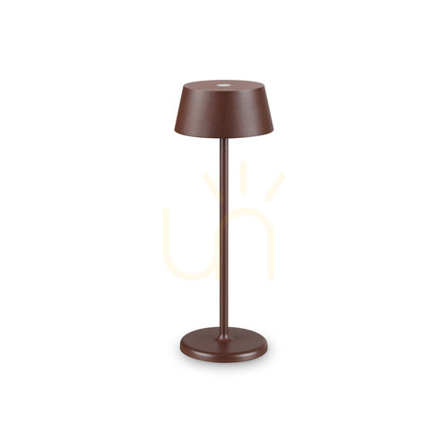 Kontrola Stolní lampa Ideallux PURE TL Coffee bronzová LED stmívatelná 311661