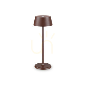 Stolní lampa Ideallux PURE TL Coffee bronzová LED stmívatelná 311661 small 0