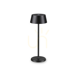 Stolní lampa Ideallux PURE TL Nero černá LED 1,5 W 311678 0 Stolní lampa Ideallux PURE TL Nero černá LED 1,5 W 311678 small 0
