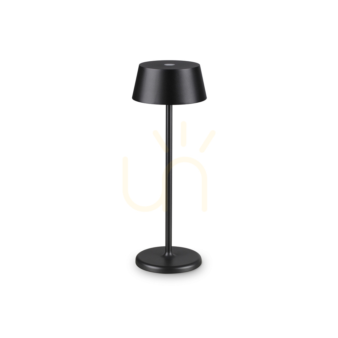 Kontrola Stolní lampa Ideallux PURE TL Nero černá LED 1,5 W 311678 Stolní lampa Ideallux PURE TL Nero černá LED 1,5 W 311678