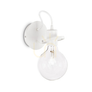 Nástěnné svítidlo Ideal Lux Radio AP1 Bianco bílé E27 119465 small 0