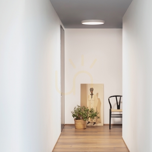 Kontrola Venkovní stropní svítidlo Ideal Lux RAY 318264 bílé IP44 40 cm