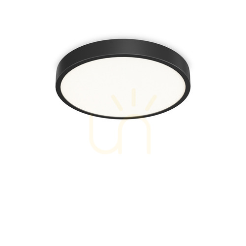 Kontrola Venkovní stropní světlo Ideallux RAY PL D60 černé 44W 327686
