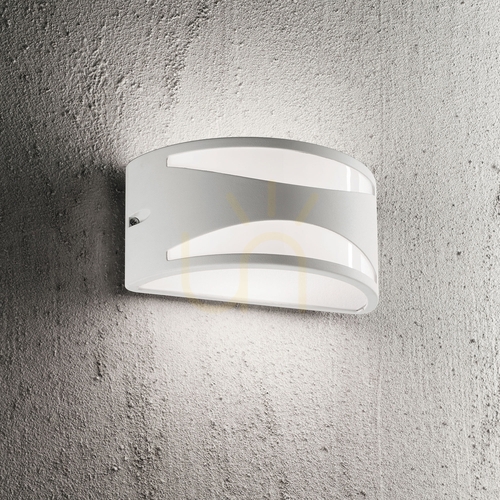 Kontrola Venkovní nástěnné svítidlo Ideal Lux REX-3 AP1 antracit E27 092447