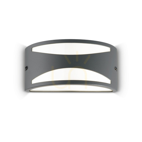 Kontrola Venkovní nástěnné svítidlo Ideal Lux REX-3 AP1 antracit E27 092447