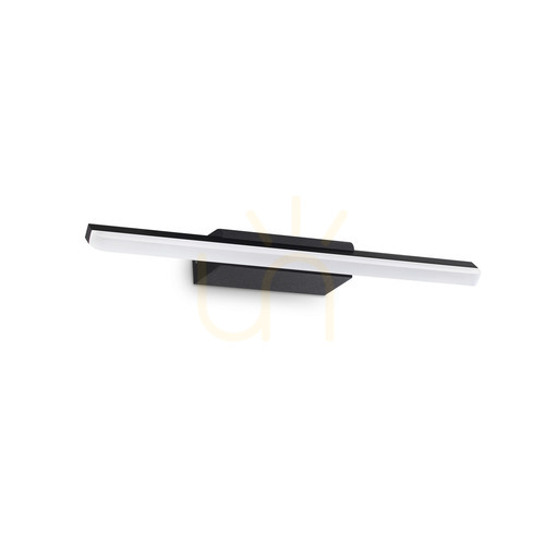 Kontrola Venkovní nástěnné svítidlo Ideal Lux Riflesso AP D42 Nero černé LED 10W 302225