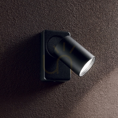 Kontrola Nástěnné svítidlo Ideallux RUDY AP1 ROUND bílé GU10 229027