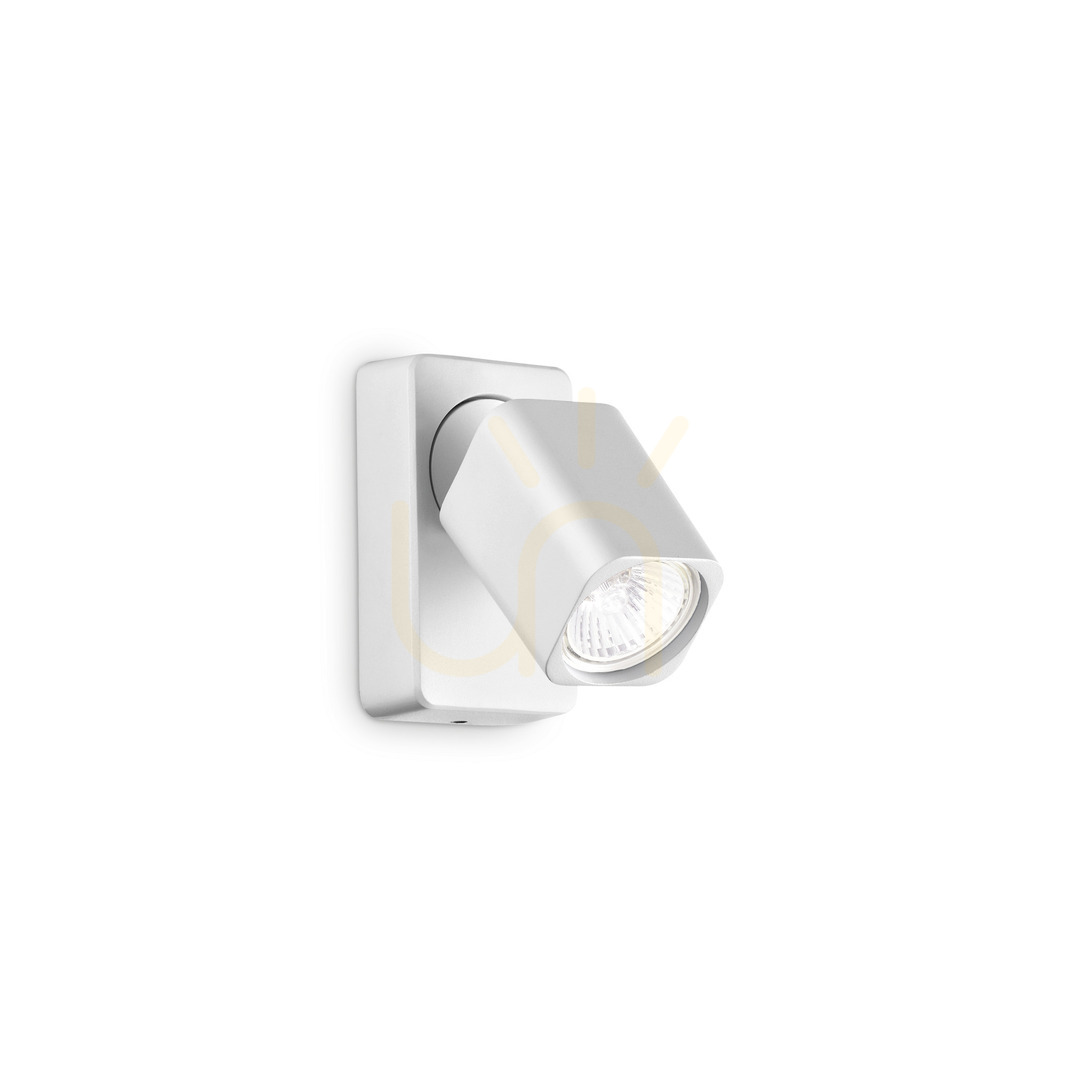 Zobrazit Plafon Ideallux Rudy AP1 Square bílý GU10 1x35W 294766 Plafon Ideallux Rudy AP1 Square bílý GU10 1x35W 294766