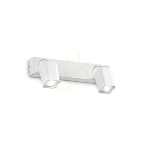 Plafon Ideallux Rudy AP2 Square Bianco bílý 2x GU10 294803 2 Plafon Ideallux Rudy AP2 Square Bianco bílý 2x GU10 294803 small 2