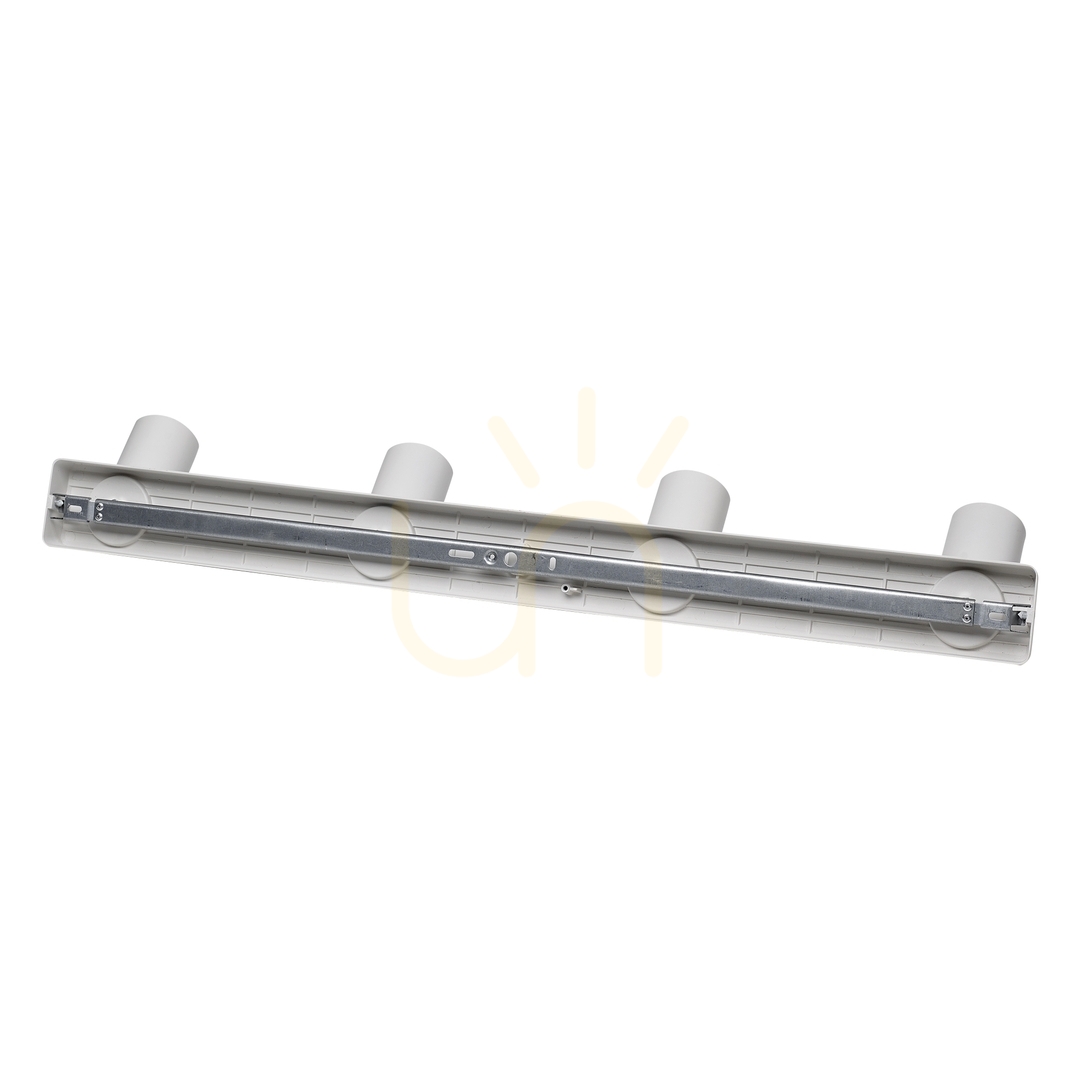 Pohled Plafon Ideallux Rudy PL4 Round černý 4x GU10 229072 Plafon Ideallux Rudy PL4 Round černý 4x GU10 229072