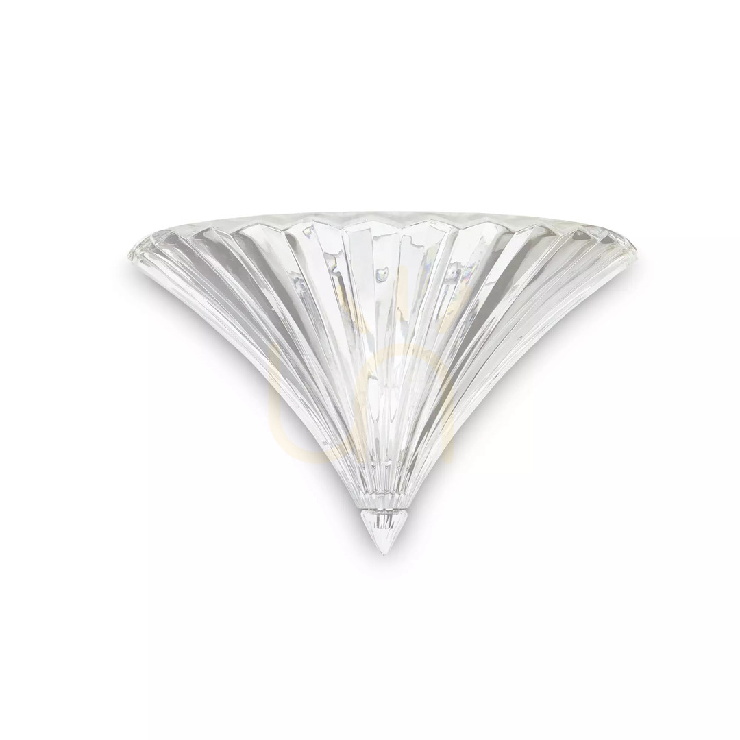 Náhled Nástěnné svítidlo Ideal Lux SANTA AP1 BIG ORO zlaté 087375 Nástěnné svítidlo Ideal Lux SANTA AP1 BIG ORO zlaté 087375