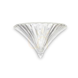 Nástěnné svítidlo Ideal Lux Santa AP1 Big Transparentní sklo 087368 small 0