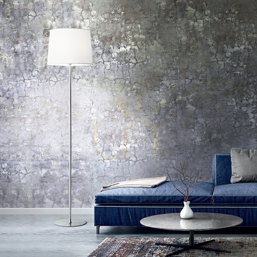 Kontrola Stojací lampa Ideal Lux SET UP MPT1 nikl 145 cm 259994