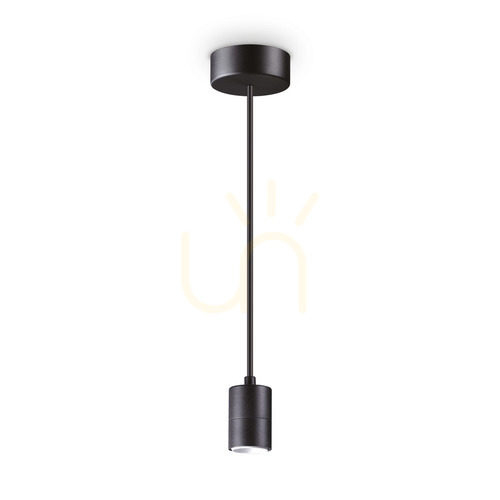 Kontrola Závěsné svítidlo Ideallux SET UP MSP1 NERO černé E27 260020