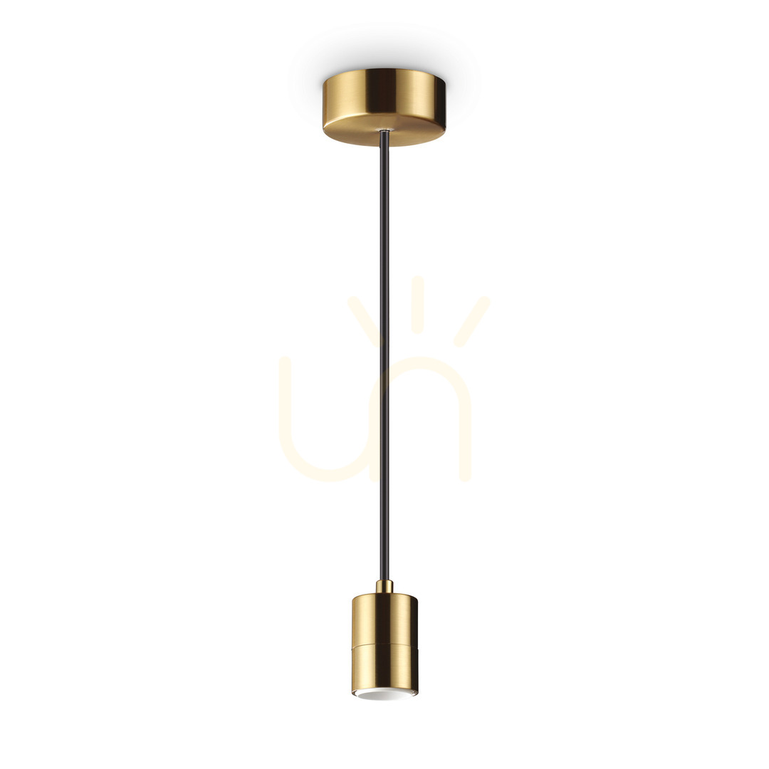 Kontrola Závěsné svítidlo Ideallux SET UP MSP1 mosaz 260051 Závěsné svítidlo Ideallux SET UP MSP1 mosaz 260051