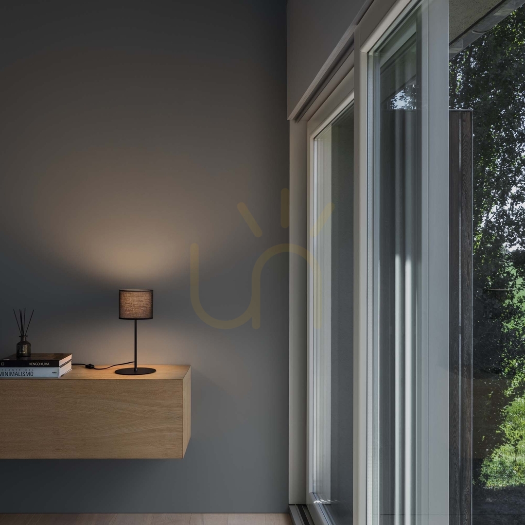 Náhled Stolní lampa Ideallux SET UP MTL1 SMALL BIANCO bílá 259864 Stolní lampa Ideallux SET UP MTL1 SMALL BIANCO bílá 259864