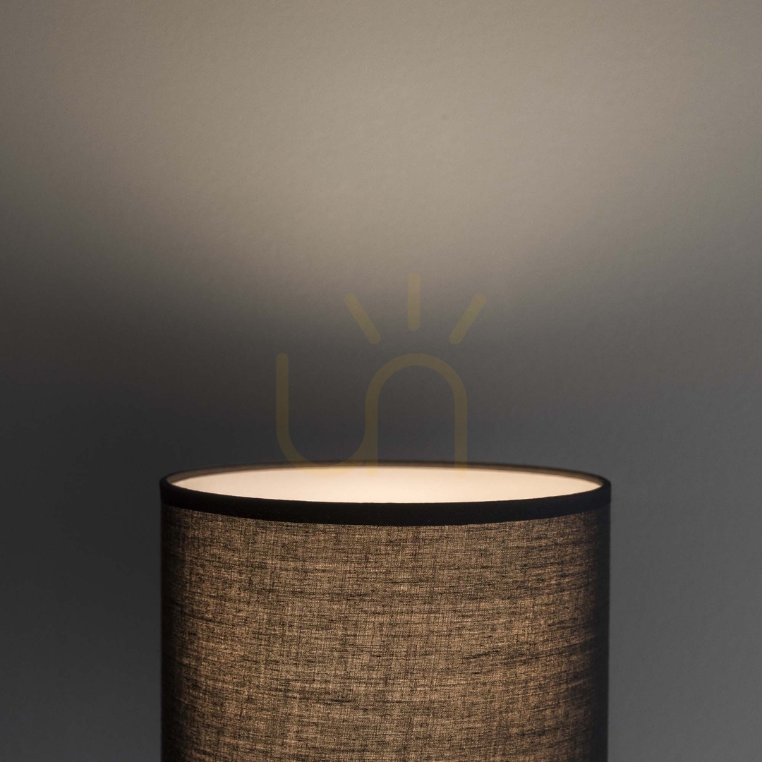 Pohled Stolní lampa Ideallux SET UP MTL1 SMALL BIANCO bílá 259864 Stolní lampa Ideallux SET UP MTL1 SMALL BIANCO bílá 259864