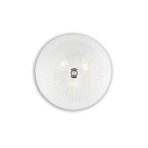 Plafon Ideallux Shell PL3 transparentní sklo 40 cm 3xE27 008608 0 Plafon Ideallux Shell PL3 transparentní sklo 40 cm 3xE27 008608 small 0